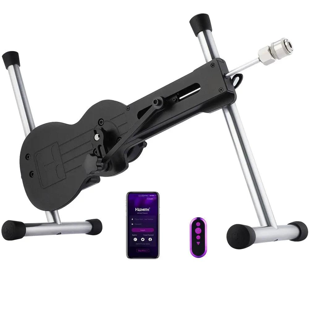 Hismith Mini Pro -  Mains Powered Sex Machine with App Control and Remote Hismith Discreet Intimate Essentials.