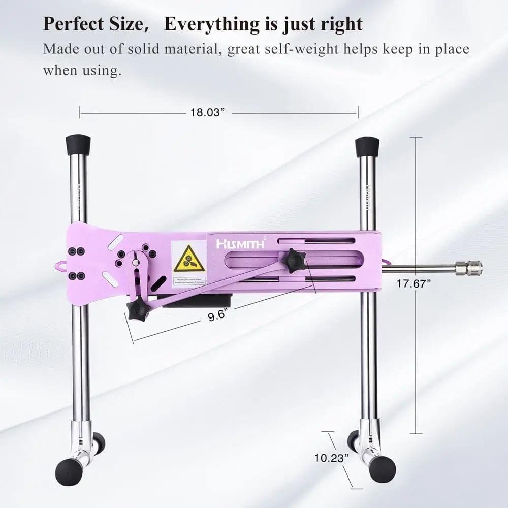 Hismith Premium 3.0 Sex Machine -  -  Mains Powered Sex Machine with App Control and Remote Hismith Discreet Intimate Essentials.