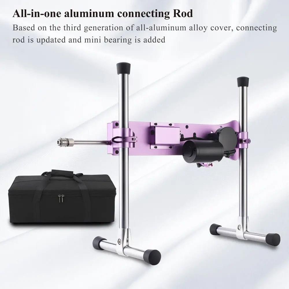 Hismith Premium 3.0 Sex Machine -  -  Mains Powered Sex Machine with App Control and Remote Hismith Discreet Intimate Essentials.