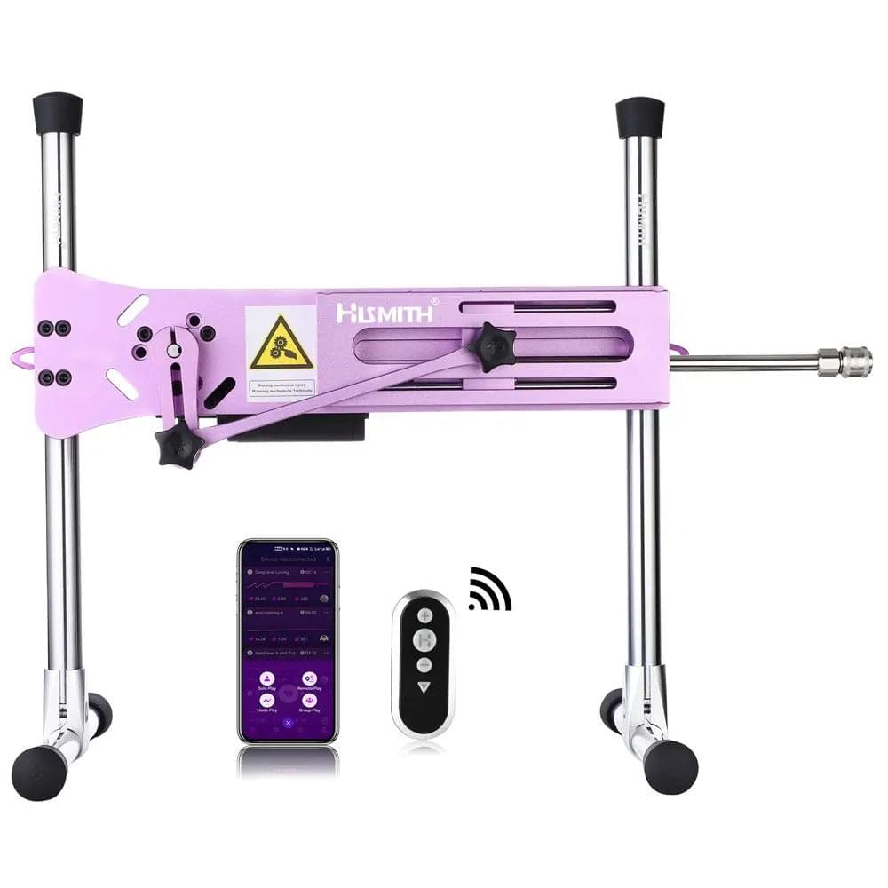 Hismith Premium 3.0 Sex Machine -  -  Mains Powered Sex Machine with App Control and Remote Hismith Discreet Intimate Essentials.