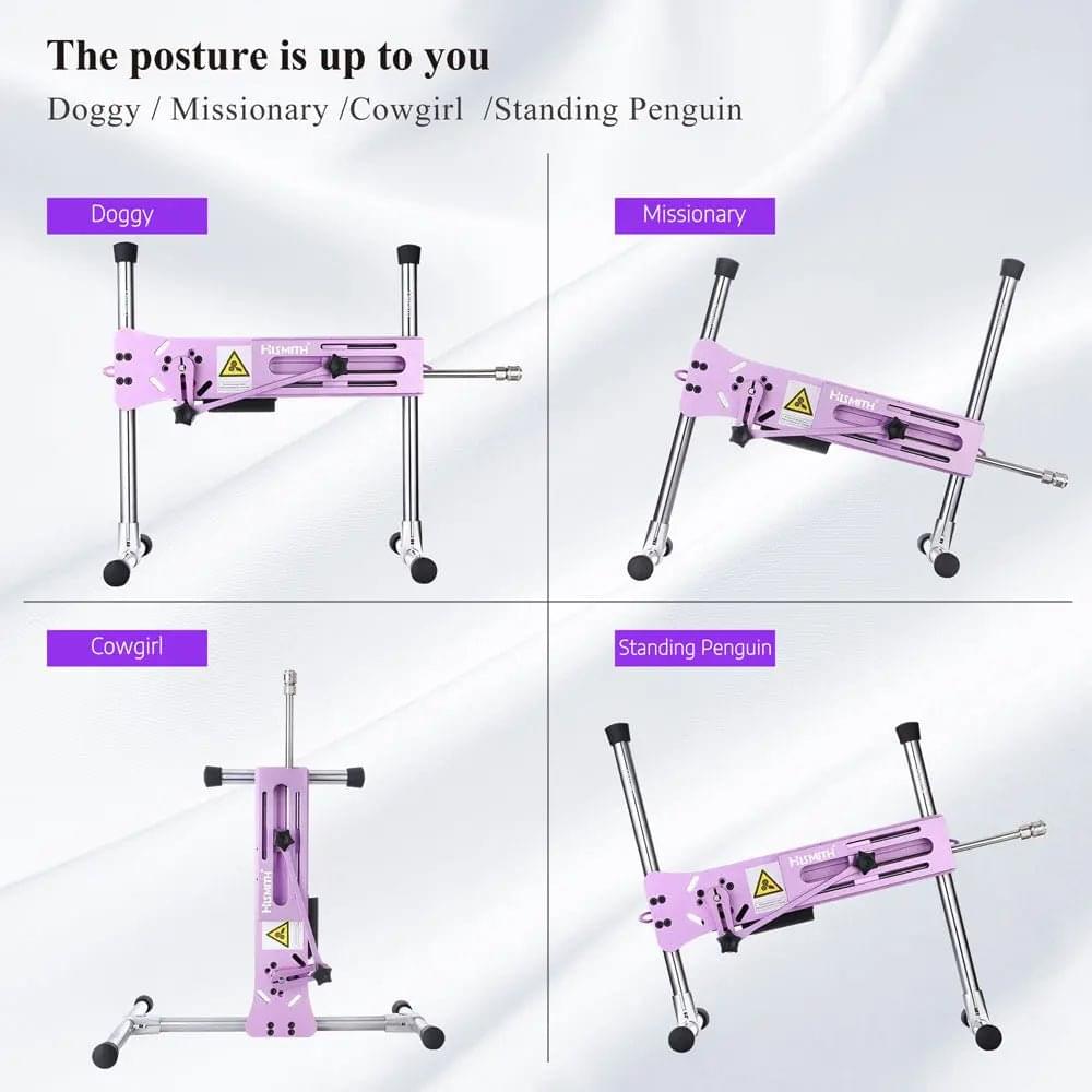 Hismith Premium 3.0 Sex Machine -  -  Mains Powered Sex Machine with App Control and Remote Hismith Discreet Intimate Essentials.