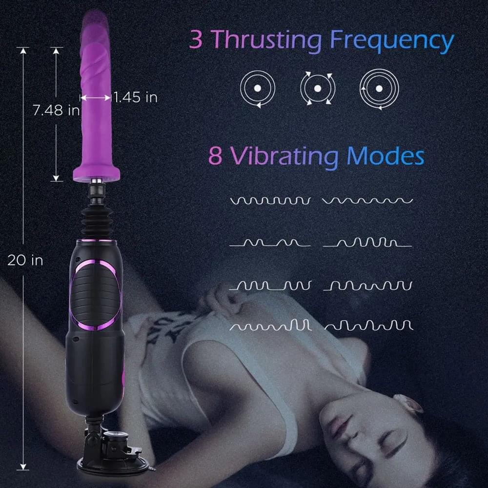 Hismith Pro Traveler 2.0 - Mains Powered Portable Sex Machine with App Control and Remote Hismith Discreet Intimate Essentials.