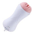 Hismith Vibrating Vagina Stroker Machine Attachment - USB Rechargeable Vibrating Vagina Stroker for Hismith Sex Machines Hismith Discreet Intimate Essentials.