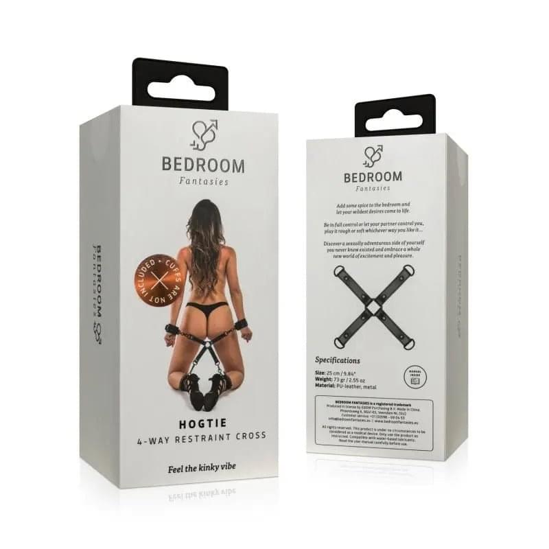 Hog Tie Black Bedroom Fantasies Discreet Intimate Essentials.