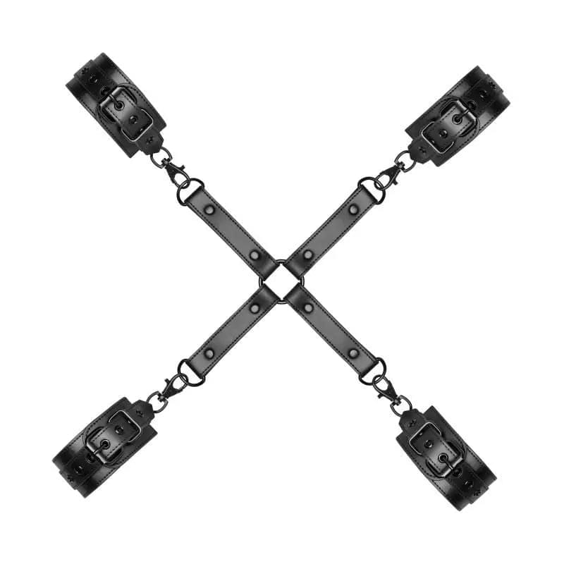 Hog Tie Black Bedroom Fantasies Discreet Intimate Essentials.