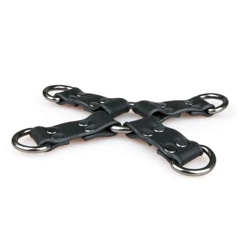 Hogtie Black Fetish Collection Discreet Intimate Essentials.