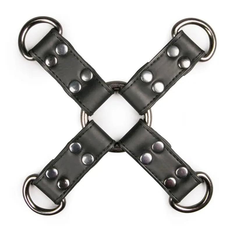 Hogtie Black Fetish Collection Discreet Intimate Essentials.