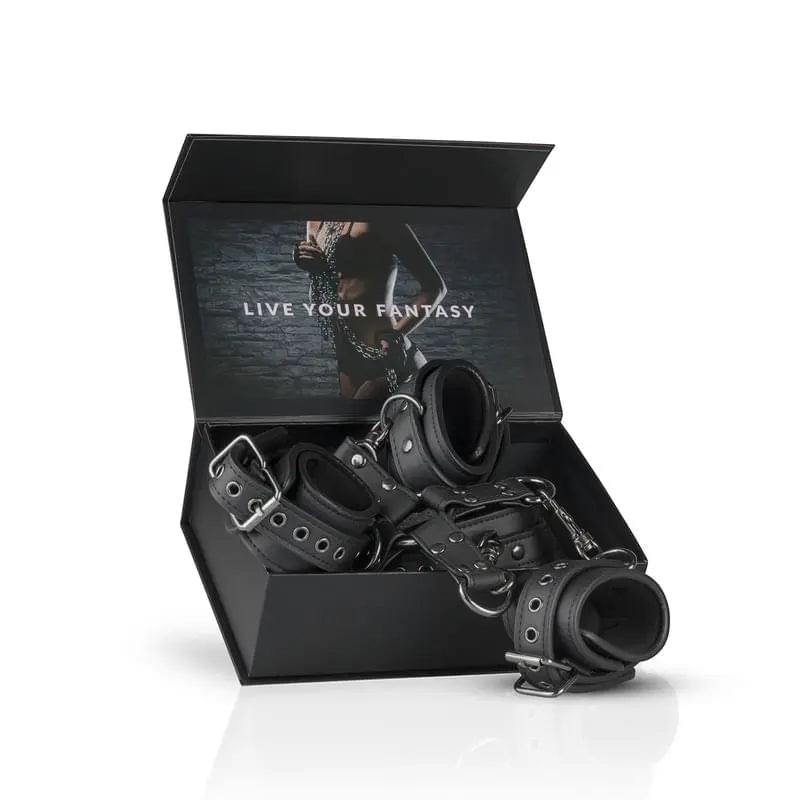Hogtie With Hand and Ankle Cuffs Fetish Collection Discreet Intimate Essentials.