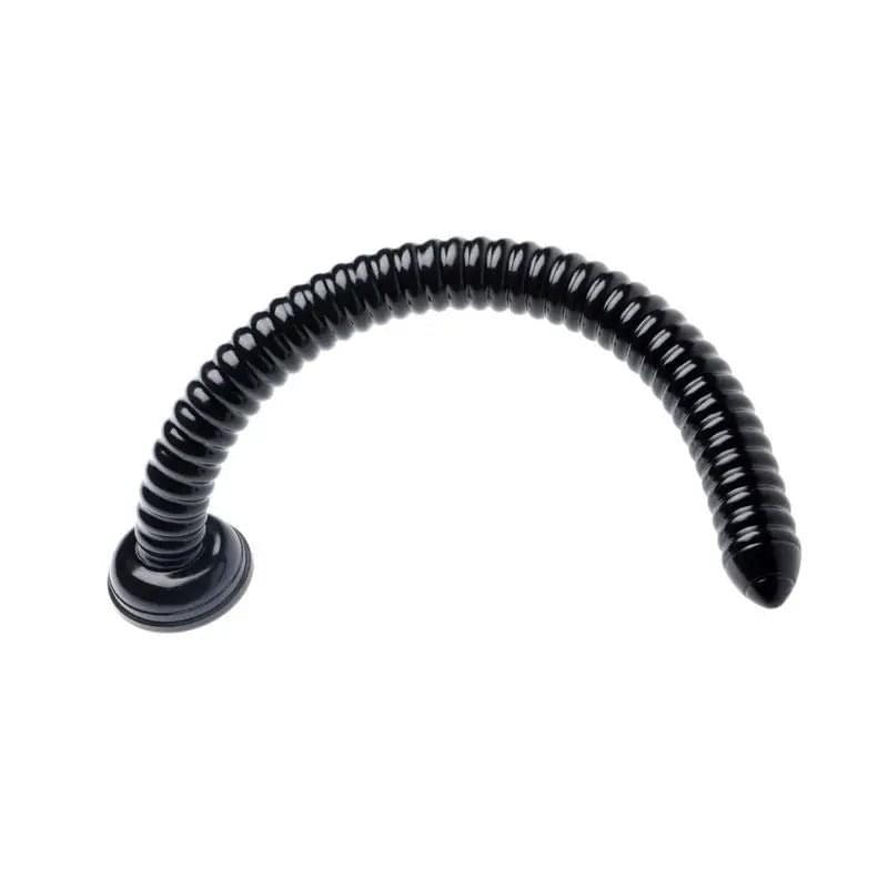 Hosed 19in Ribbed Anal Snake Hosed Discreet Intimate Essentials.