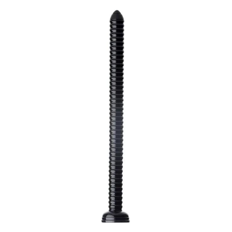 Hosed 19in Ribbed Anal Snake Hosed Discreet Intimate Essentials.