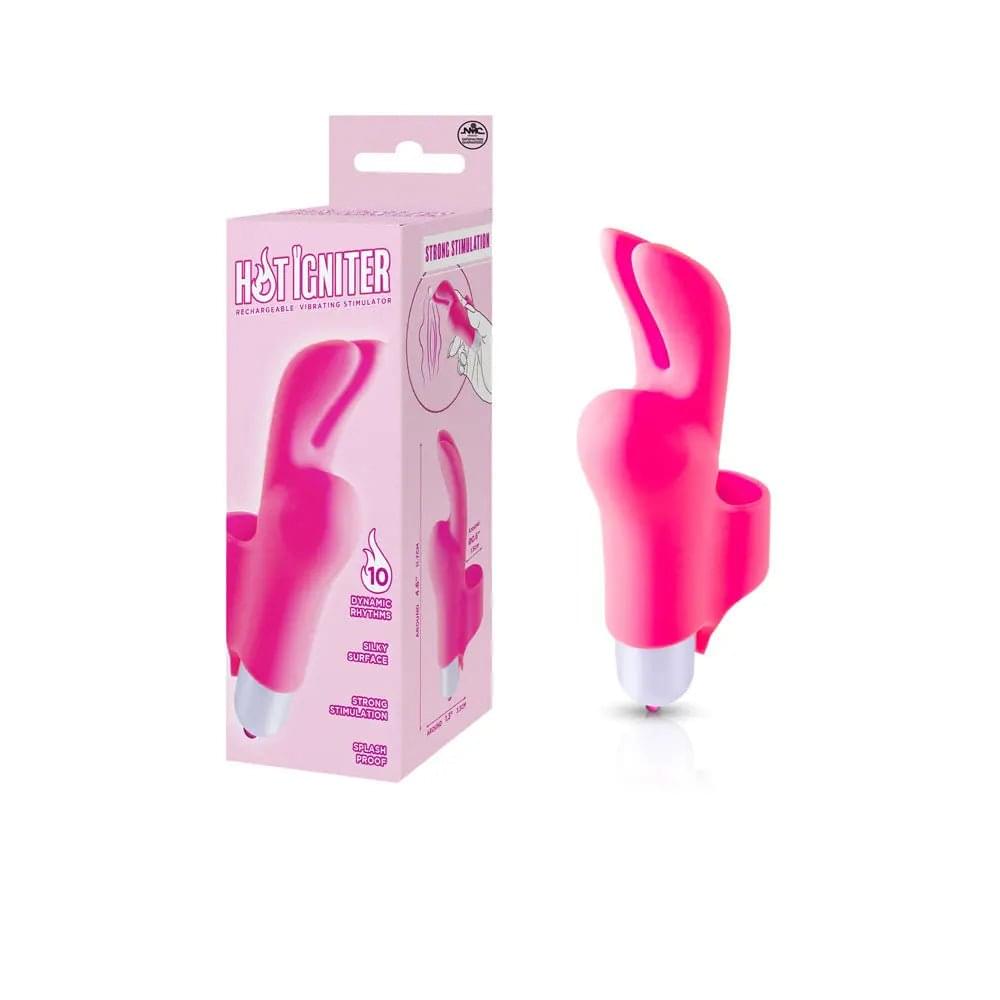 Hot Igniter -  12 cm USB Rechargeable Finger Stimulator Excellent Power Discreet Intimate Essentials.