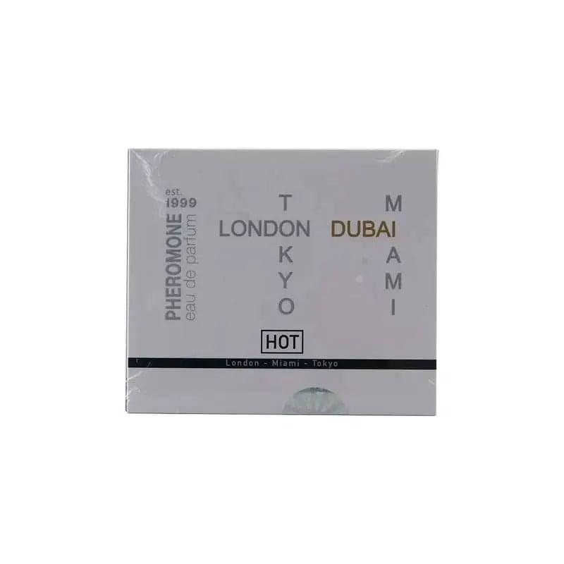 HOT Pheromone Perfume Box Women - 4 x 5ml Hot Ero Discreet Intimate Essentials.
