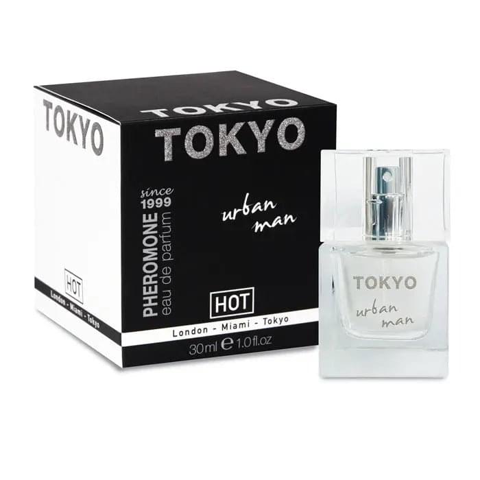 Hot Pheromone Tokyo - Urban Man - Pheromone Cologne for Men - 30ml Hot Production Discreet Intimate Essentials.