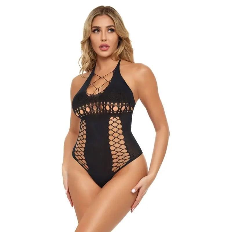 Hot To Handle Bodysuit Pink Lipstick Discreet Intimate Essentials.