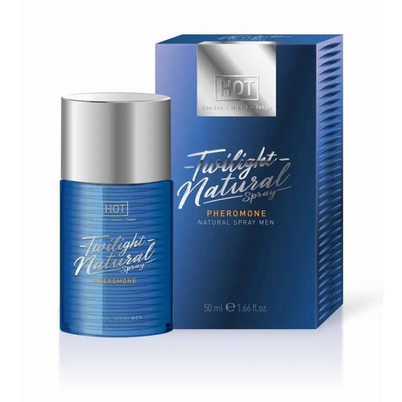 HOT Twilight Pheromone Natural Spray Men 50ml Hot Ero Discreet Intimate Essentials.