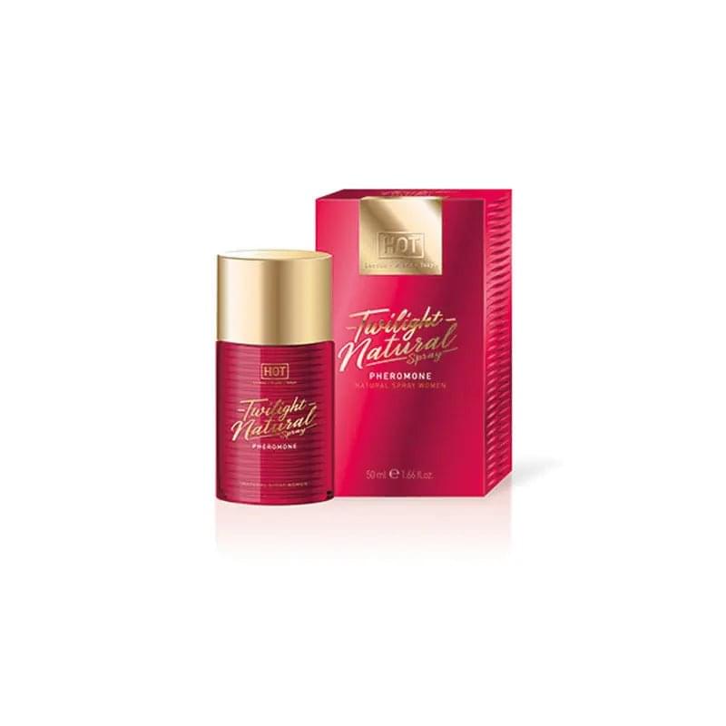 HOT Twilight Pheromone Natural women 50ml - Pheromone Spray for Women - 50 ml Bottle Hot Production Discreet Intimate Essentials.