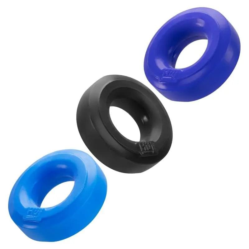 HUJ3 C-RING 3 Pc by Hunkyjunk Hunkyjunk Discreet Intimate Essentials.