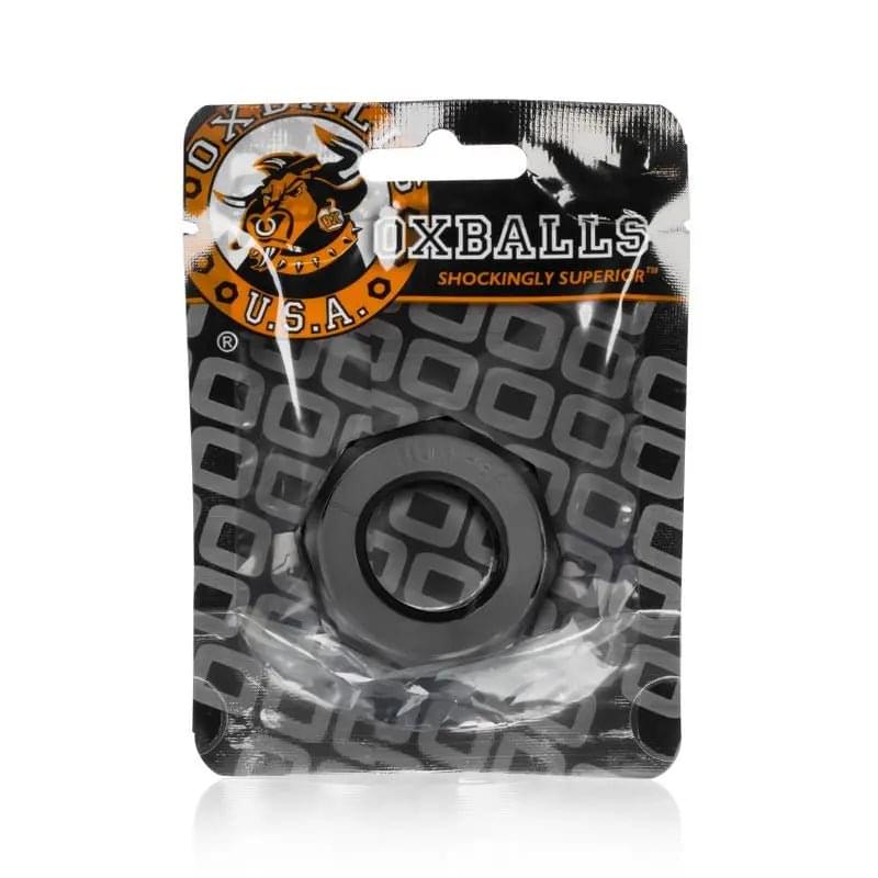 Humpballs Cockring Black OxBalls Discreet Intimate Essentials.