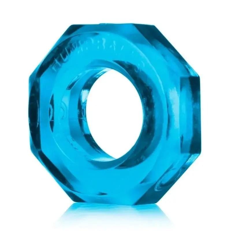 Humpballs Cockring Ice Blue OxBalls Discreet Intimate Essentials.