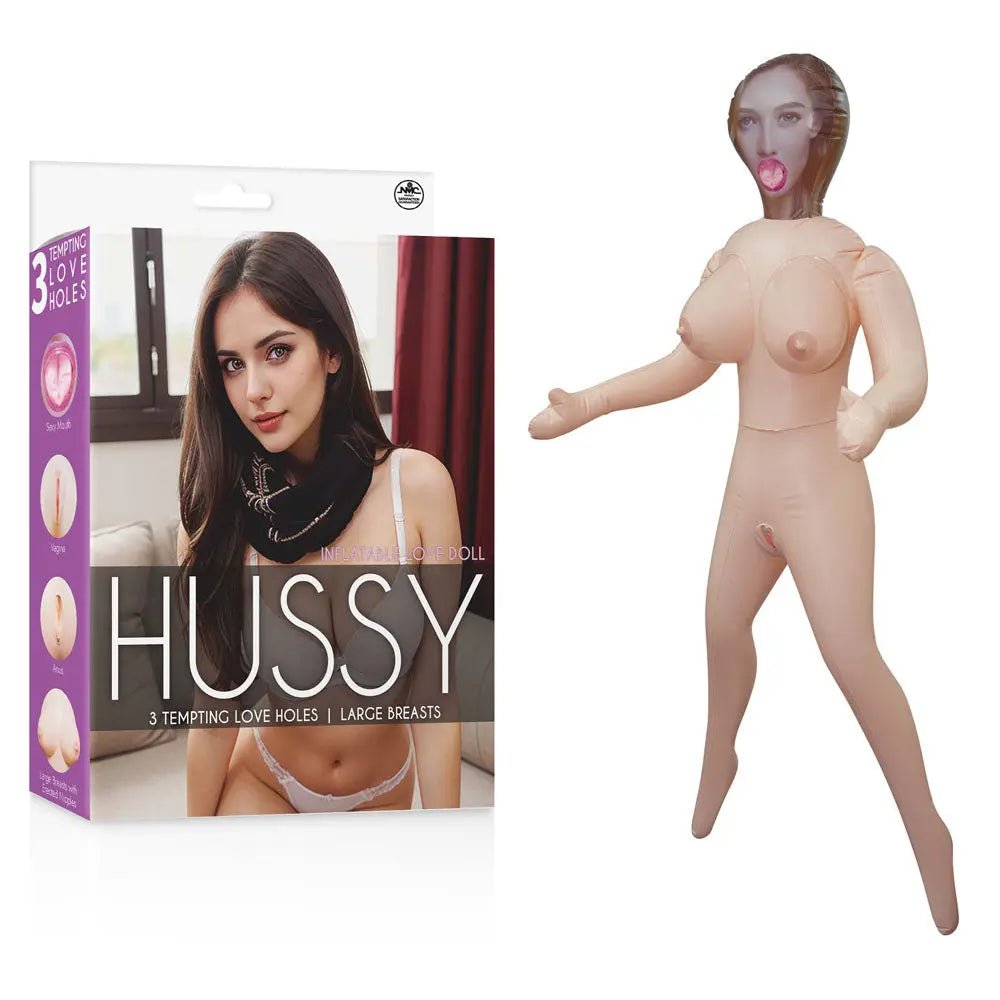 Shop affordable quality Hussy - Sona - Inflatable Love Doll - Discreet Intimate Essentials - DOLLS - Excellent Power