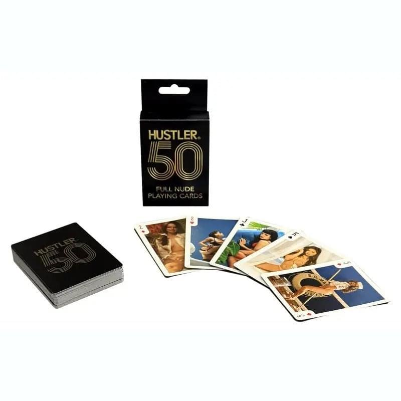 Hustler Playing Cards Kheper Games Discreet Intimate Essentials.