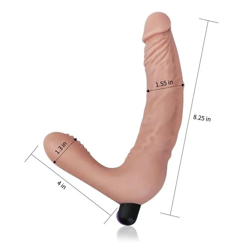 IJOY Rechargeable Strapless Strap on Lovetoy Discreet Intimate Essentials.
