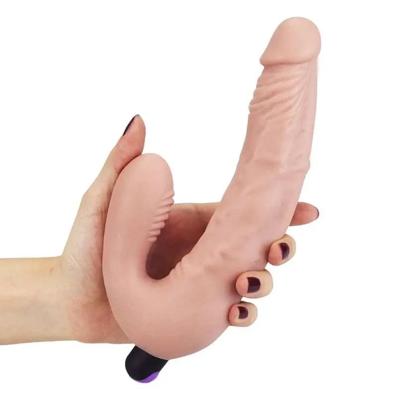 IJOY Rechargeable Strapless Strap on Lovetoy Discreet Intimate Essentials.