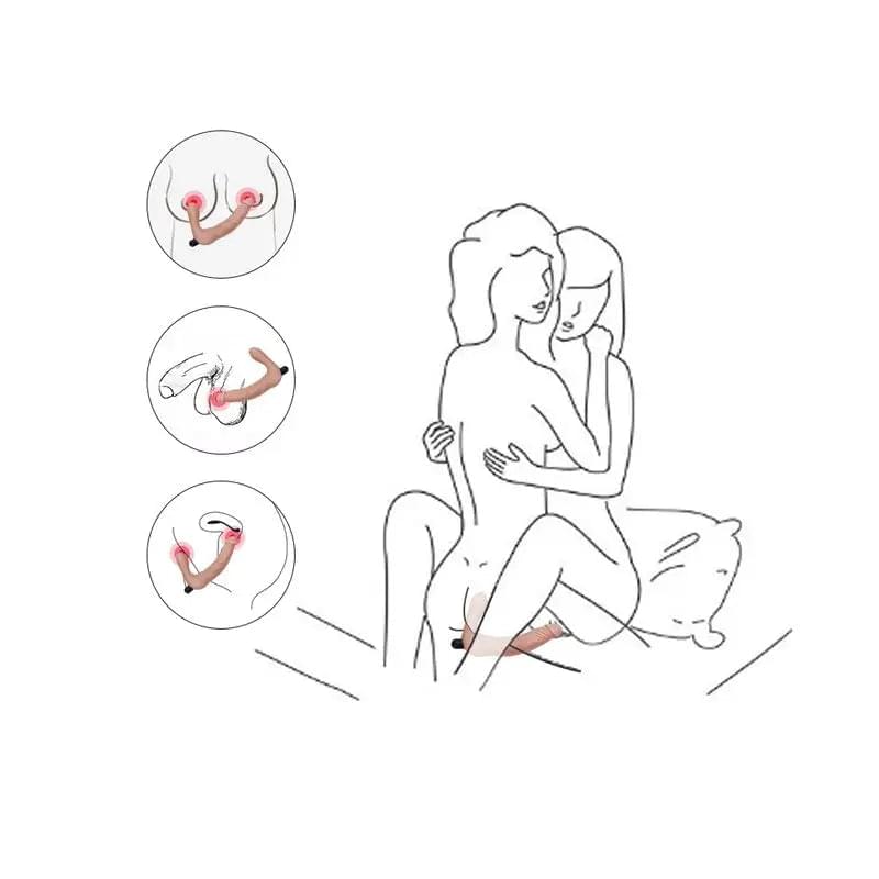 IJOY Rechargeable Strapless Strap on Lovetoy Discreet Intimate Essentials.