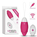IJOY Wireless Remote Control Rechargeable Egg Pink Lovetoy Discreet Intimate Essentials.