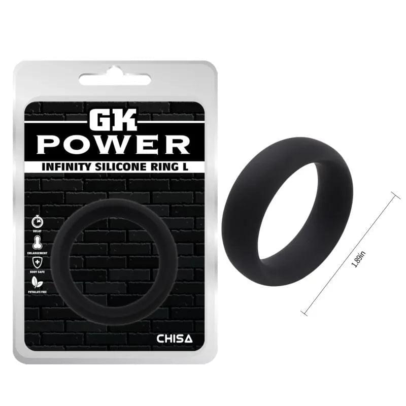 Infinity Comfort Silicone Ring L GK Power Discreet Intimate Essentials.