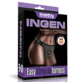 Shop affordable quality Ingen Easy Strap-On Harness - Adjustable Strap-On Harness (No Probe Included) - Discreet Intimate Essentials - STRAP-ONS - Lovetoy