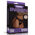 Shop affordable quality Ingen Easy Strap-On Harness - Adjustable Strap-On Harness (No Probe Included) - Discreet Intimate Essentials - STRAP-ONS - Lovetoy
