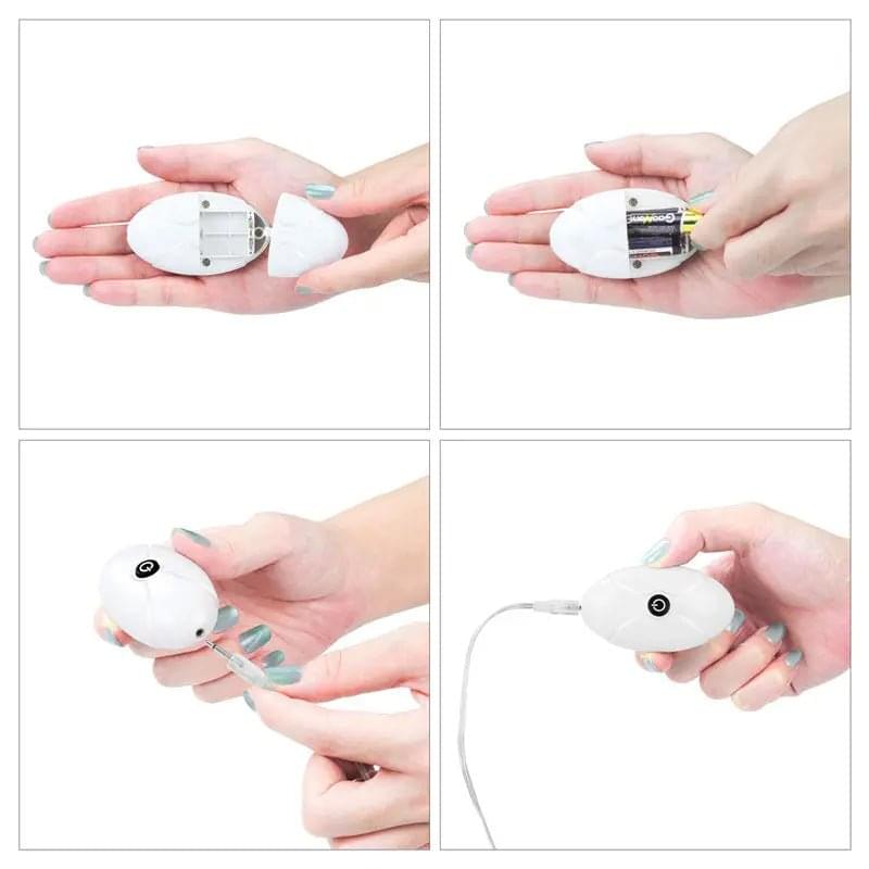 Ingen Vibrating Easy Strap-On Set -  21.6 cm (8.5'') Vibrating Strap-On Lovetoy Discreet Intimate Essentials.