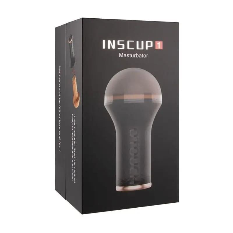 Inscup 1 Heating Vibration Masturbator OTouch Discreet Intimate Essentials.