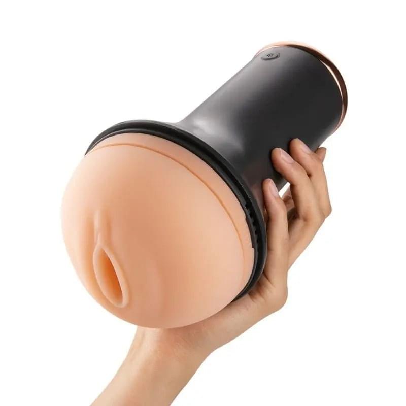 Inscup 1 Heating Vibration Masturbator OTouch Discreet Intimate Essentials.