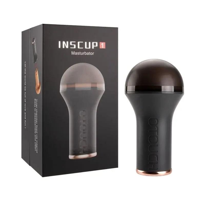 Inscup 1 Heating Vibration Masturbator OTouch Discreet Intimate Essentials.