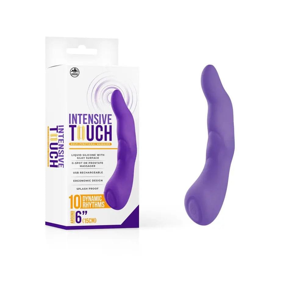Intensive Touch -  -  15 cm USB Rechargeable Vibrator Excellent Power Discreet Intimate Essentials.