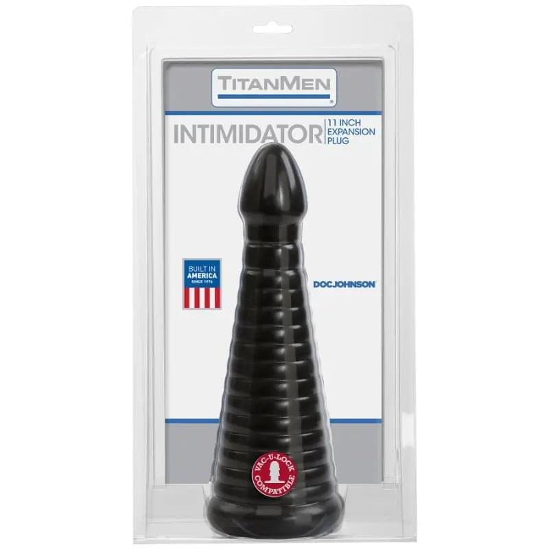 Intimidator Black TitanMen Discreet Intimate Essentials.