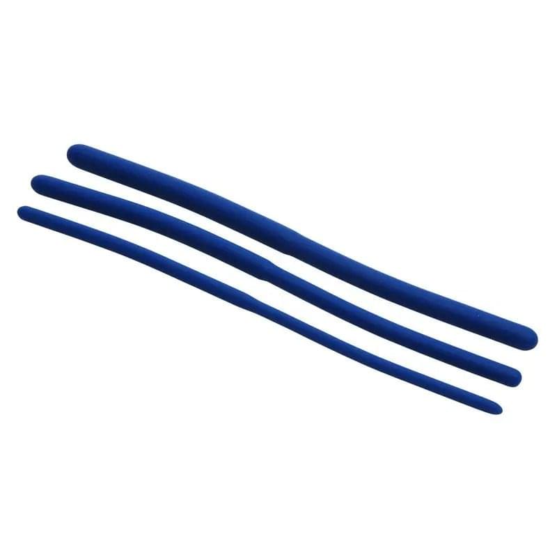Invasion Silicone Urethral Sound Trainer Set Master Series Discreet Intimate Essentials.