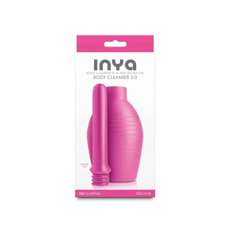 INYA Body Cleanser 2.0 -  -  Unisex Douche NS Novelties Discreet Intimate Essentials.