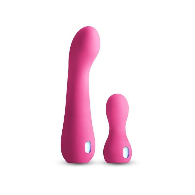 INYA Couplet -  -  USB Rechargeable Vibrators - Set of 2 Sizes NS Novelties Discreet Intimate Essentials.