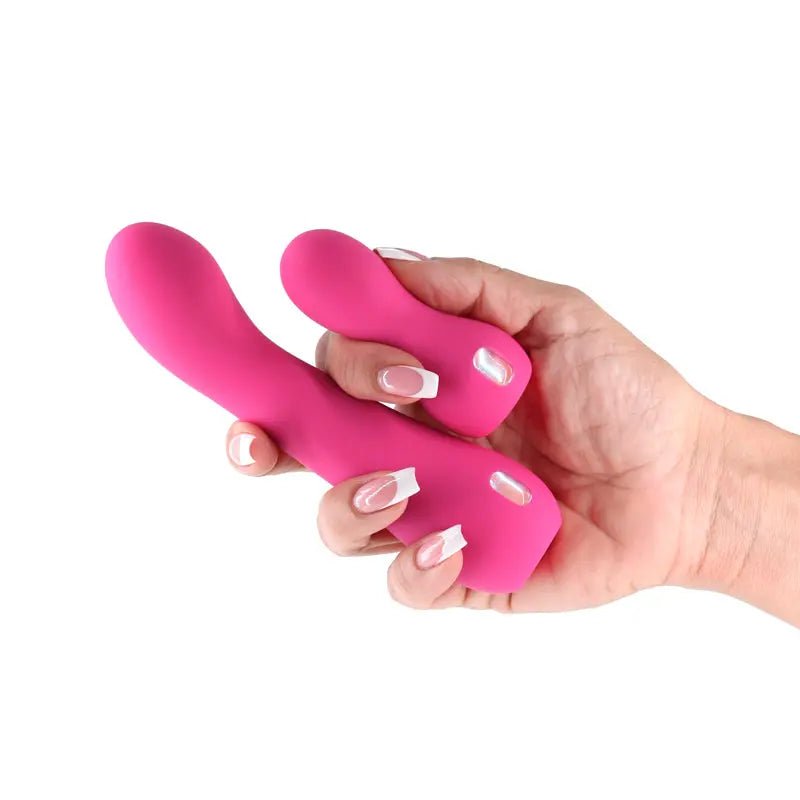 Shop affordable quality INYA Couplet - USB Rechargeable Vibrators - Set of 2 Sizes - Discreet Intimate Essentials - VIBRATORS - NS Novelties
