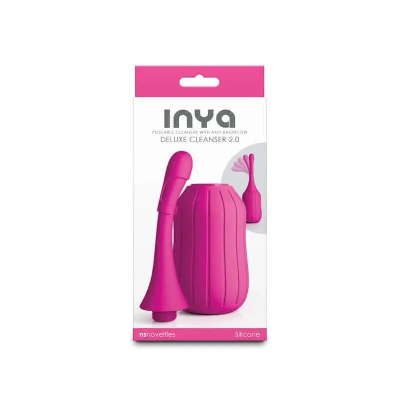 INYA Deluxe Cleanser 2.0 -  -  Unisex Douche NS Novelties Discreet Intimate Essentials.