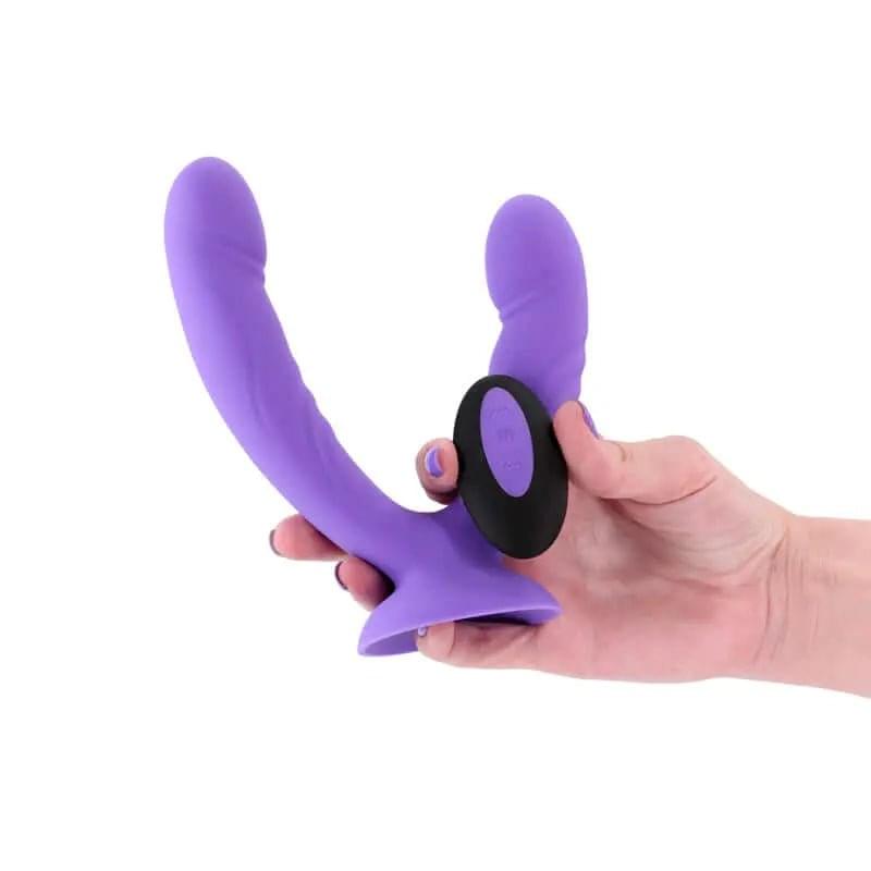 INYA Duet -  -  USB Rechargeable Vibrating Double Dildo with Wireless Remote NS Novelties Discreet Intimate Essentials.