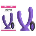 INYA Duet -  -  USB Rechargeable Vibrating Double Dildo with Wireless Remote NS Novelties Discreet Intimate Essentials.
