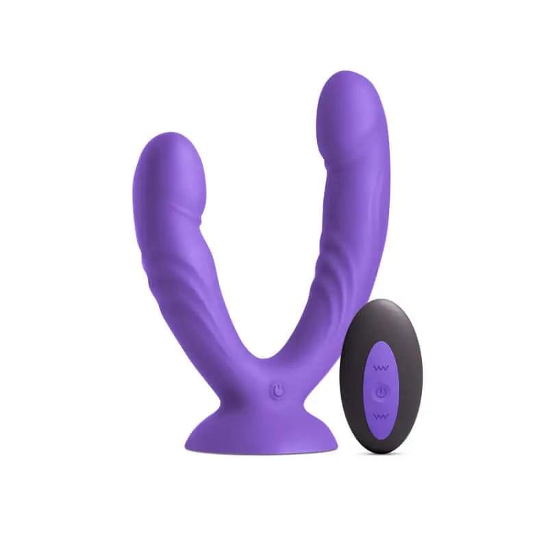 INYA Duet -  -  USB Rechargeable Vibrating Double Dildo with Wireless Remote NS Novelties Discreet Intimate Essentials.