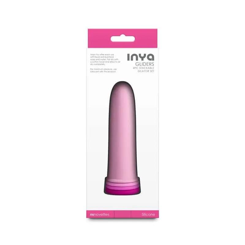 INYA Gliders -  -  4 Piece Dilator Set NS Novelties Discreet Intimate Essentials.