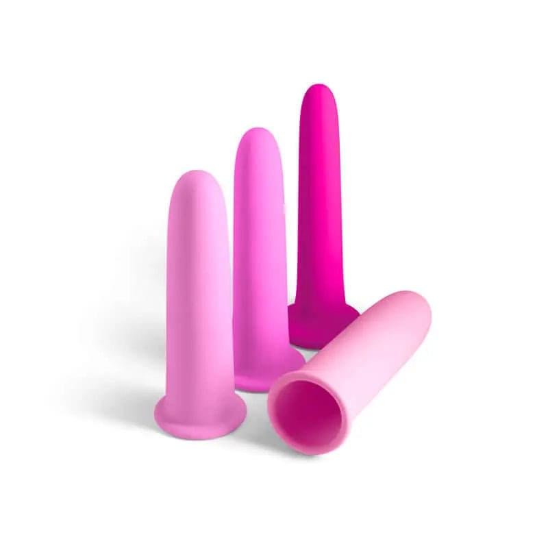 INYA Gliders -  -  4 Piece Dilator Set NS Novelties Discreet Intimate Essentials.