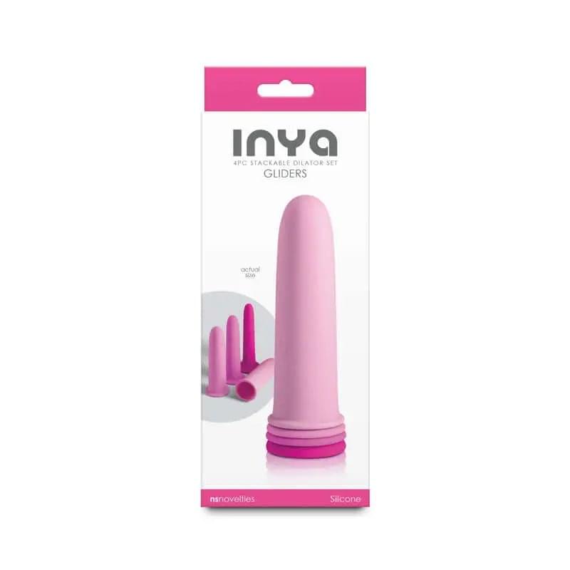INYA Gliders -  -  4 Piece Dilator Set NS Novelties Discreet Intimate Essentials.