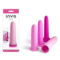 INYA Gliders -  -  4 Piece Dilator Set NS Novelties Discreet Intimate Essentials.